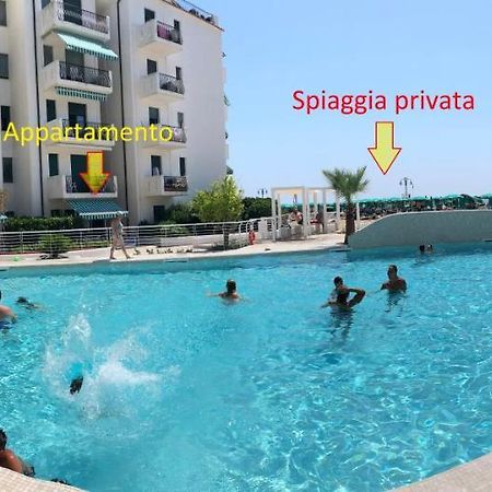 Residence El Palmar Fronte Mare, Fronte Spiaggia Lido di Jesolo Exteriör bild
