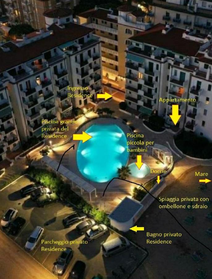 Residence El Palmar Fronte Mare, Fronte Spiaggia Lido di Jesolo Exteriör bild
